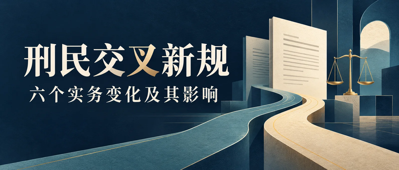 刑民交叉新规:六个实务变化及其影响